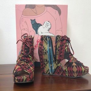 Jeffrey Campbell Mary-Roks Wedges